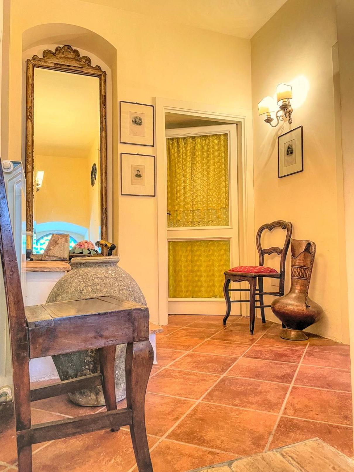 Garden House Villa Cerreto di Spoleto Dış mekan fotoğraf
