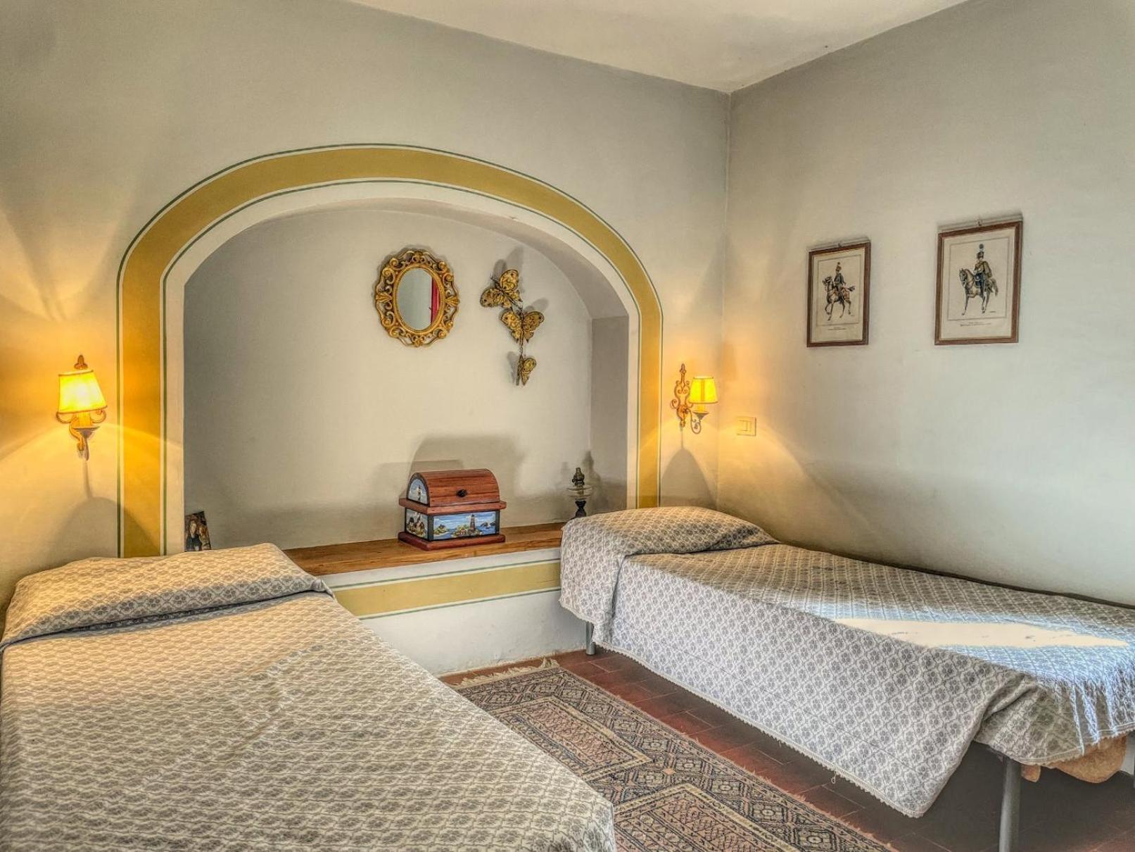 Garden House Villa Cerreto di Spoleto Dış mekan fotoğraf
