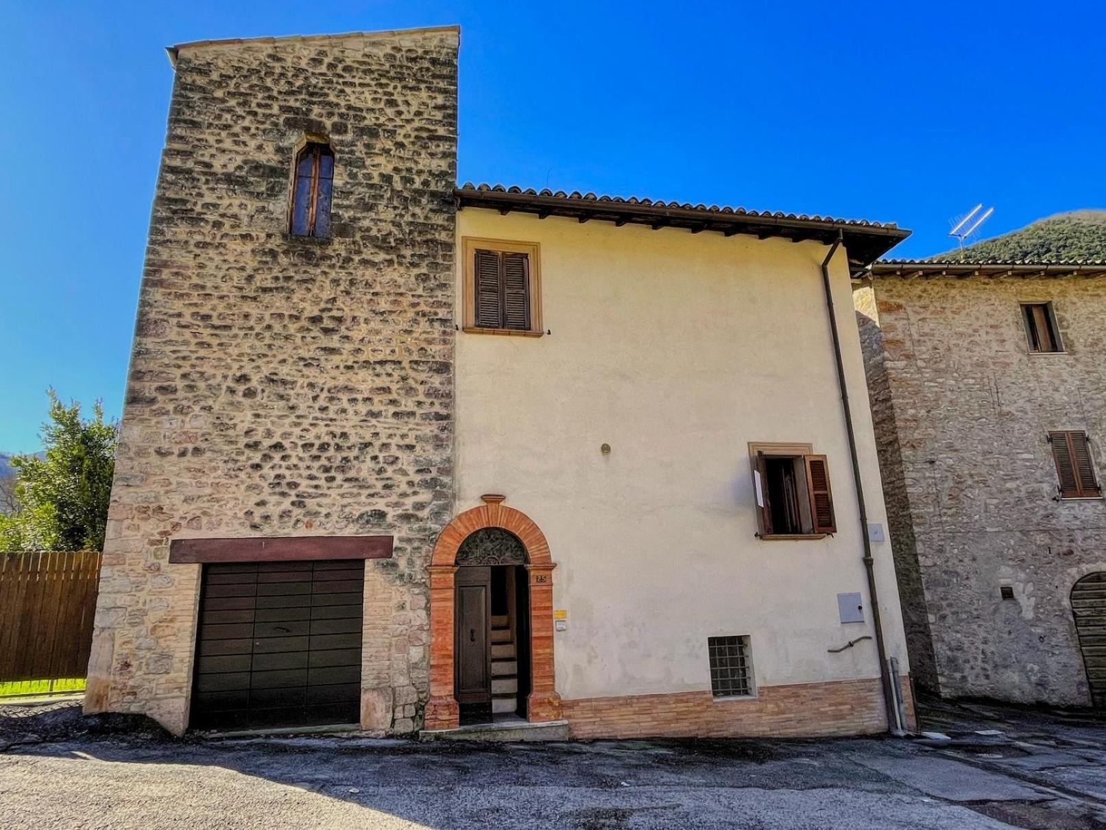 Garden House Villa Cerreto di Spoleto Dış mekan fotoğraf