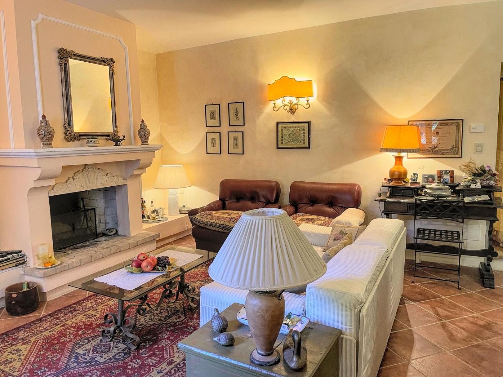 Garden House Villa Cerreto di Spoleto Dış mekan fotoğraf