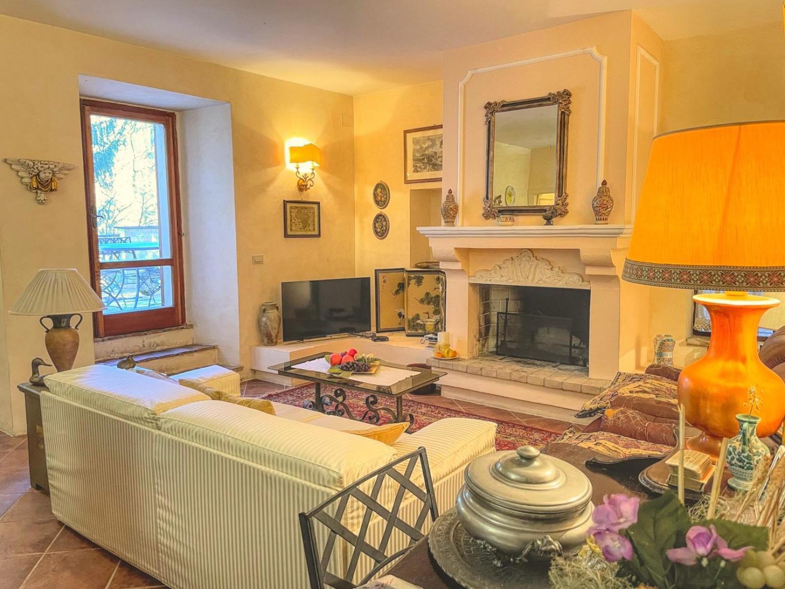 Garden House Villa Cerreto di Spoleto Dış mekan fotoğraf