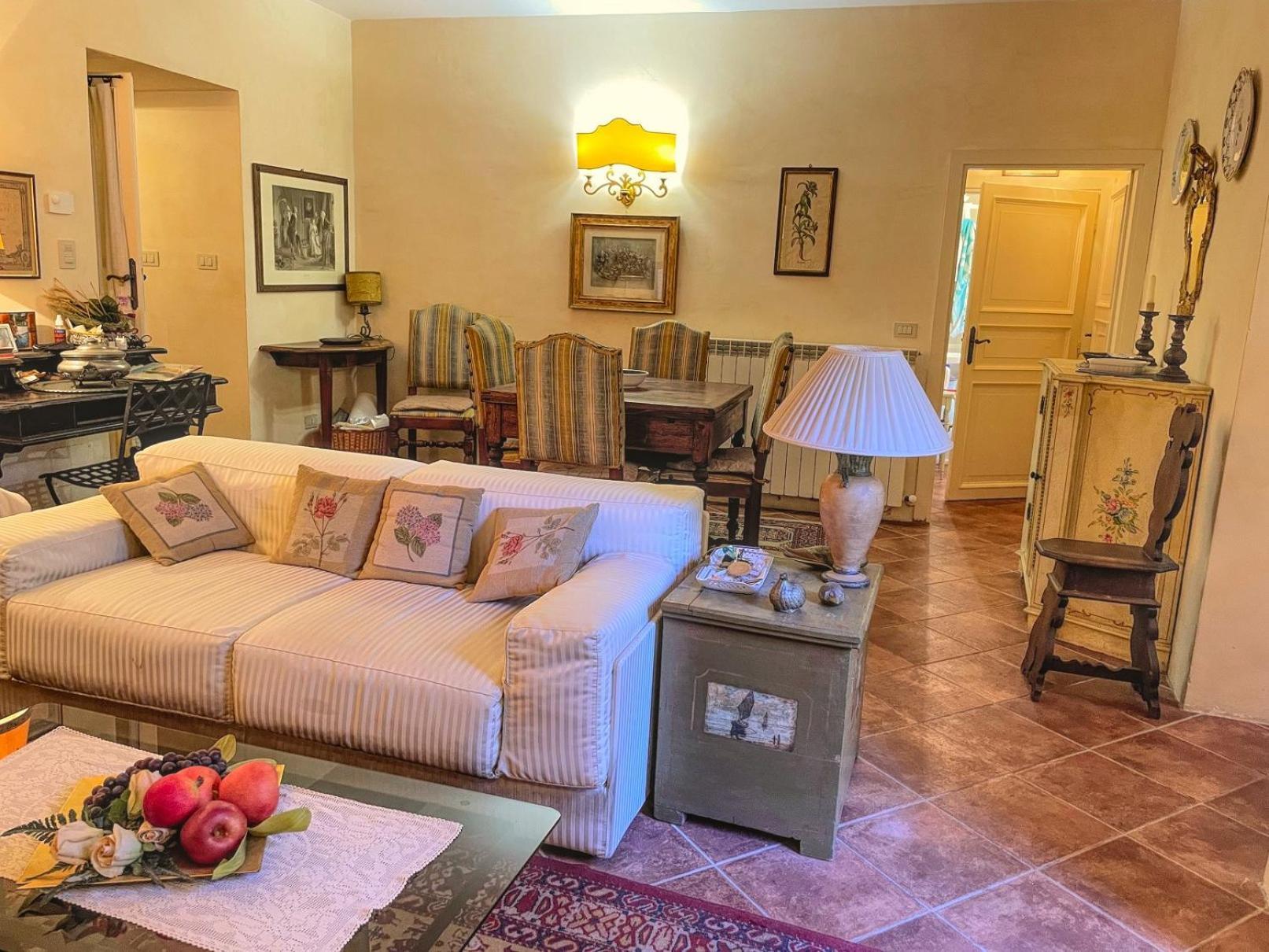 Garden House Villa Cerreto di Spoleto Dış mekan fotoğraf