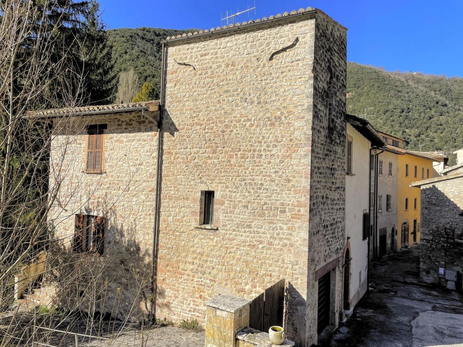 Garden House Villa Cerreto di Spoleto Dış mekan fotoğraf