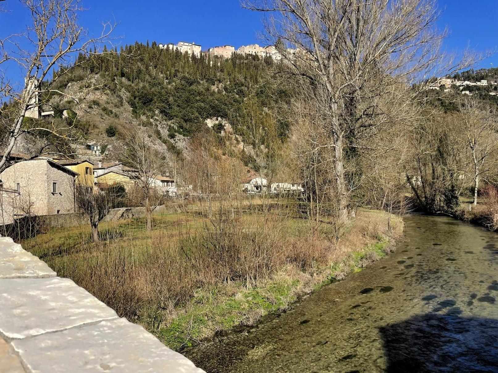 Garden House Villa Cerreto di Spoleto Dış mekan fotoğraf