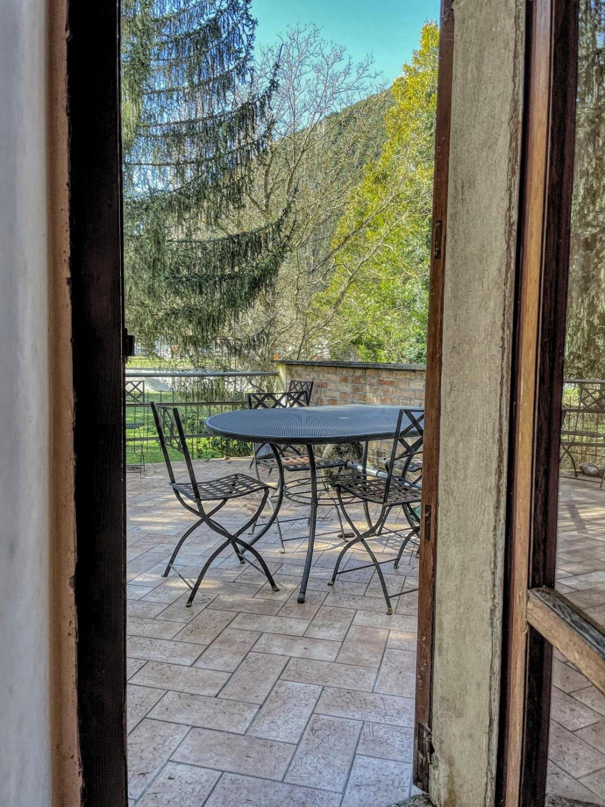 Garden House Villa Cerreto di Spoleto Dış mekan fotoğraf